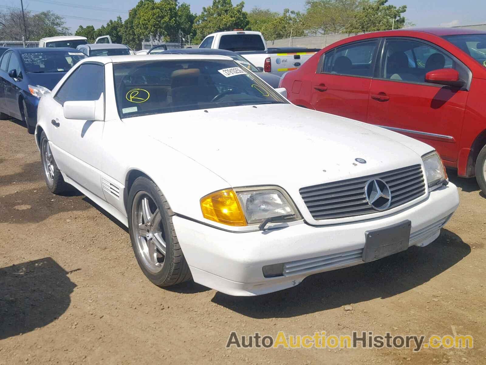 1992 MERCEDES-BENZ 300 SL, WDBFA61E6NF037402