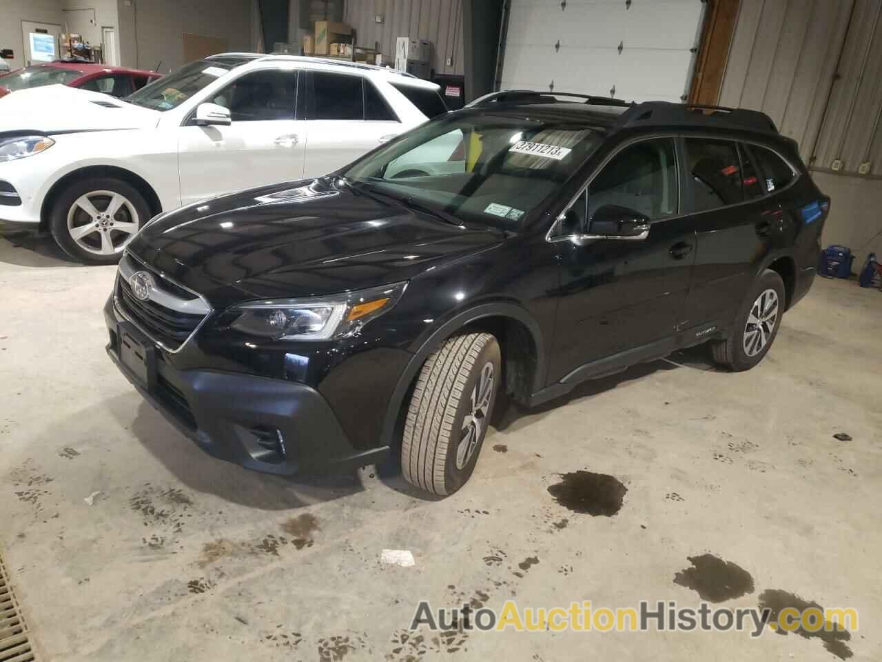 2021 SUBARU OUTBACK PREMIUM, 4S4BTADC9M3108269