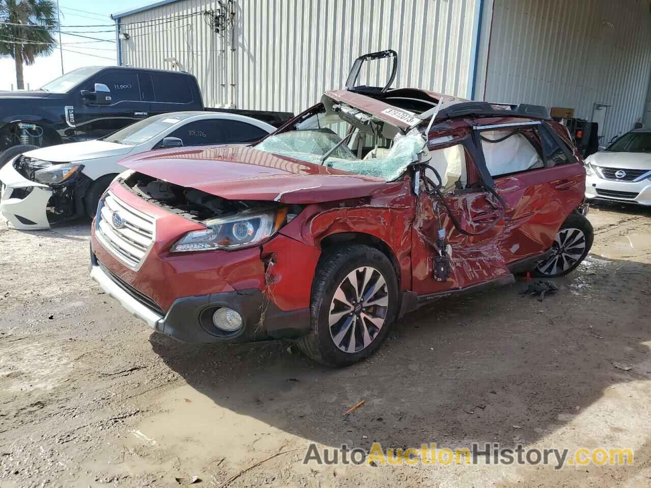 2016 SUBARU OUTBACK 2.5I LIMITED, 4S4BSBNC1G3265743