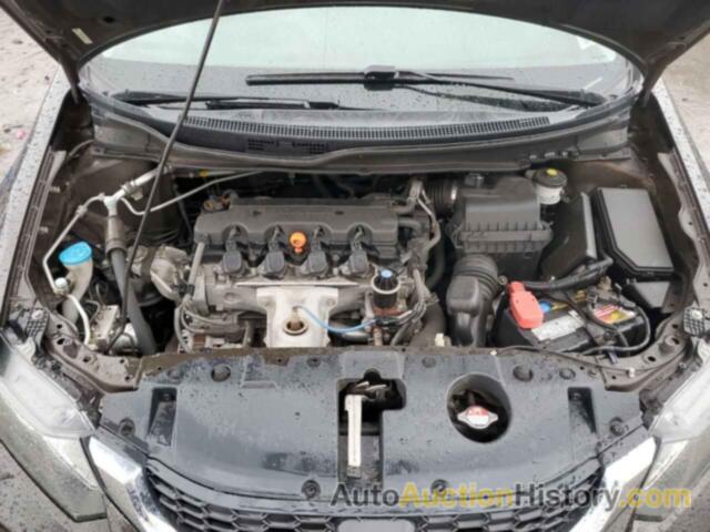 HONDA CIVIC LX, 2HGFB2F56DH589075