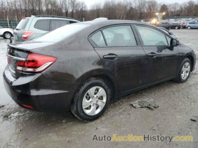 HONDA CIVIC LX, 2HGFB2F56DH589075