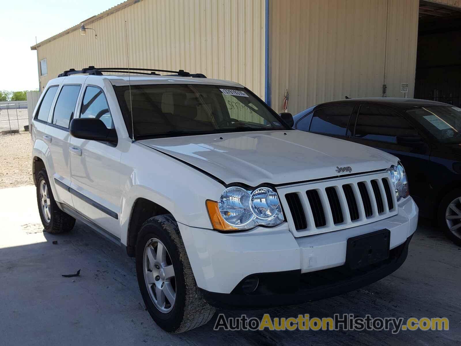 2009 JEEP CHEROKEE LAREDO, 1J8GS48K89C503558