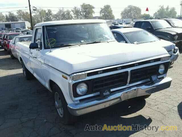 1976 FORD F250, F25YRA00065