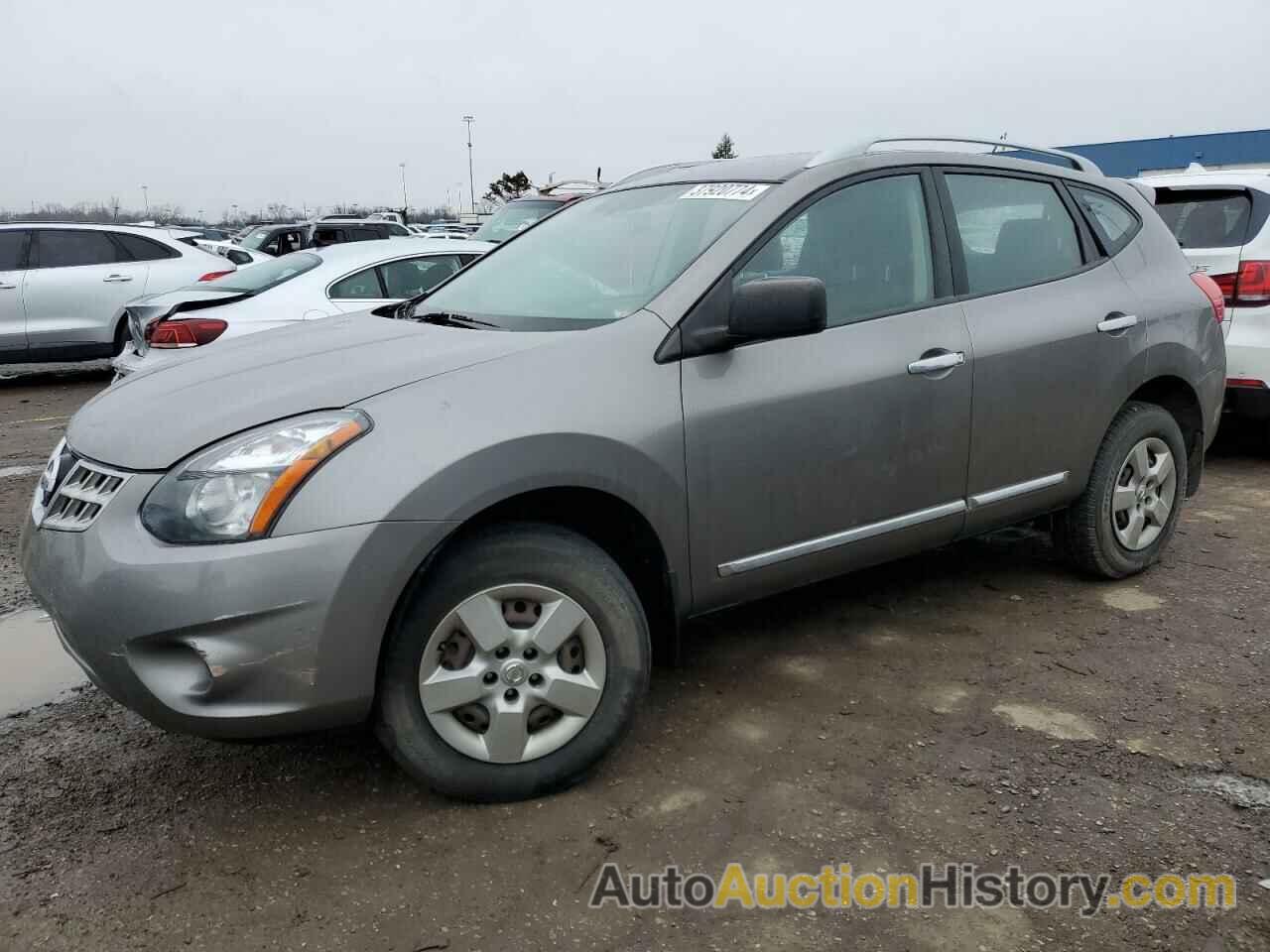 NISSAN ROGUE S, JN8AS5MVXFW754633