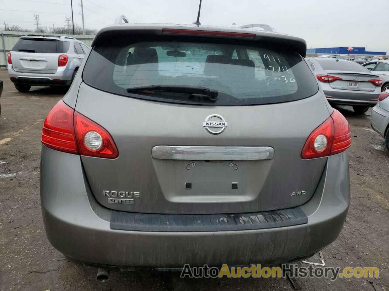 NISSAN ROGUE S, JN8AS5MVXFW754633