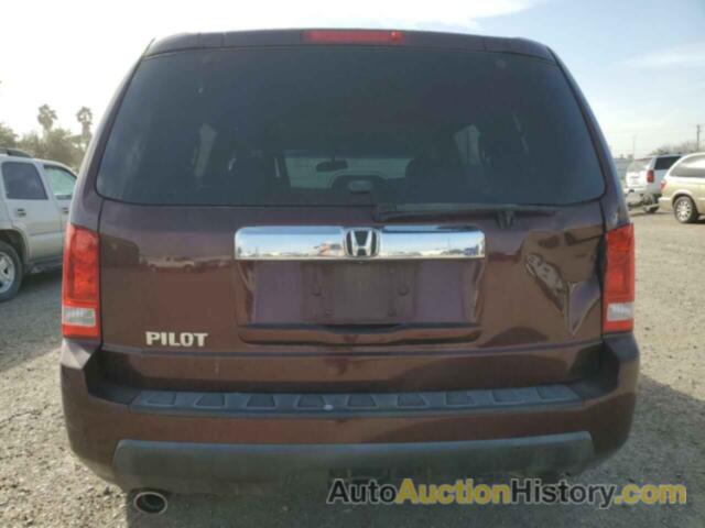 HONDA PILOT EXL, 5FNYF3H57BB047565