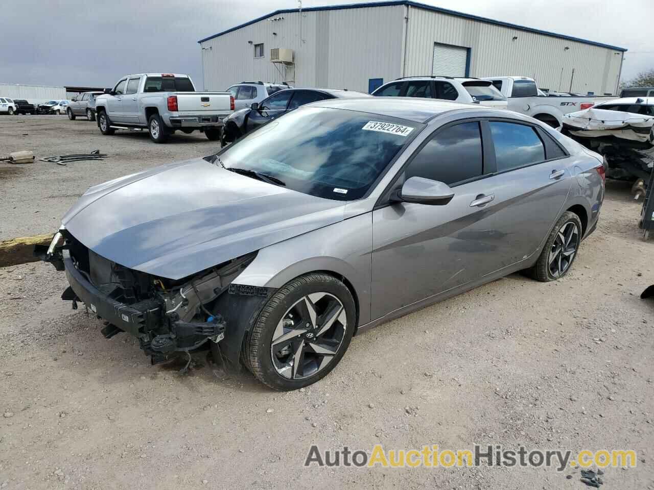 HYUNDAI ELANTRA SEL, KMHLS4AG5PU431586