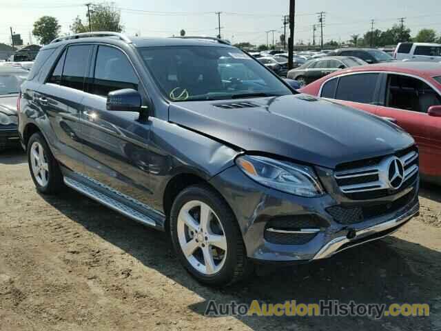 2016 MERCEDES-BENZ GLE 350, 4JGDA5JB5GA770724