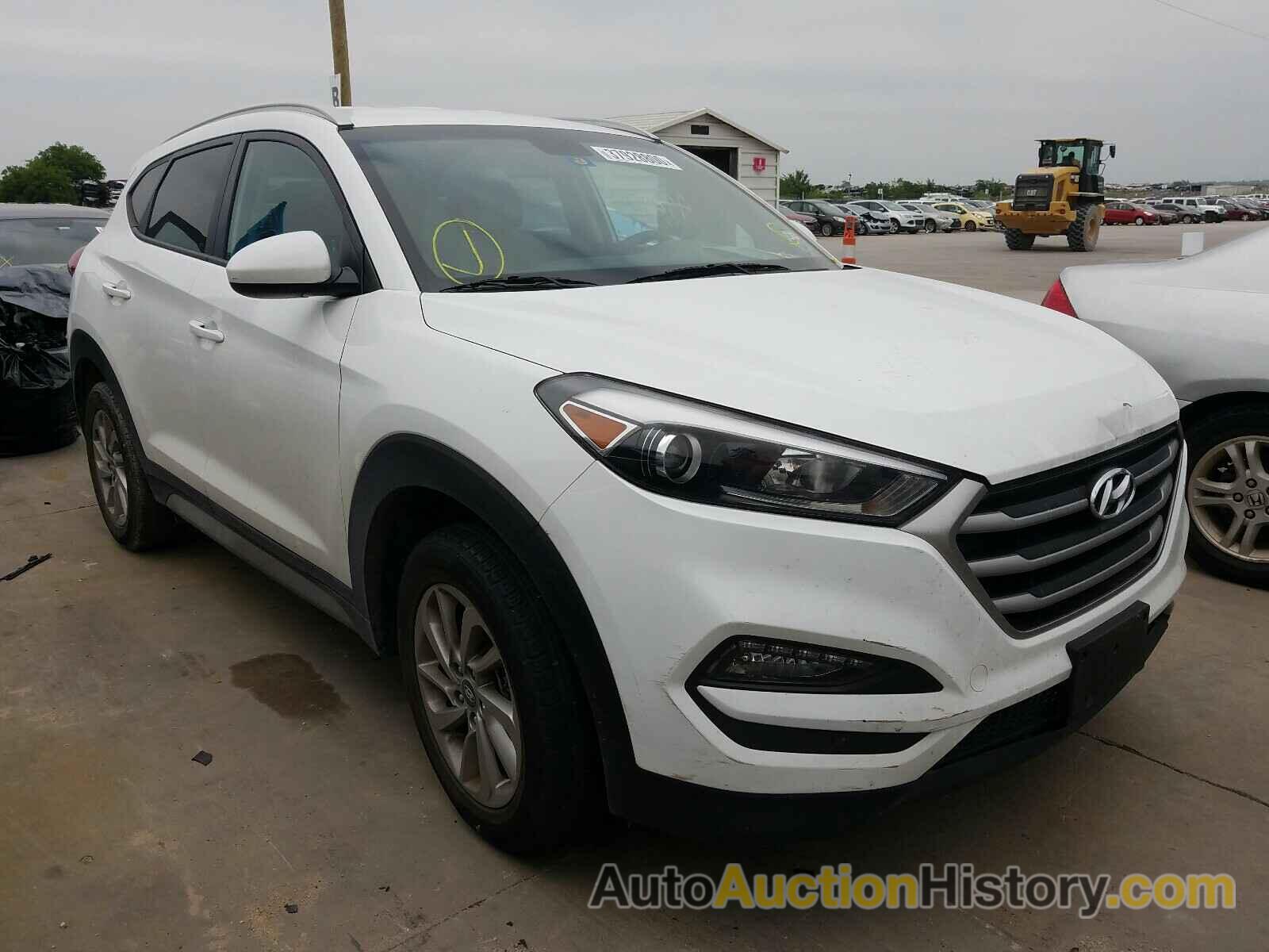 2017 HYUNDAI TUCSON LIMITED, KM8J3CA41HU437956