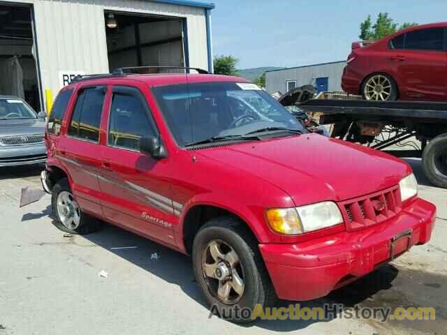 2002 KIA SPORTAGE, KNDJA723325117188