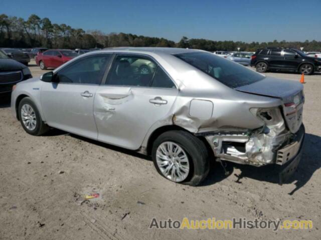 TOYOTA CAMRY HYBRID, 4T1BD1FK4EU109424