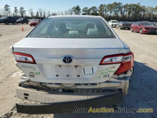 TOYOTA CAMRY HYBRID, 4T1BD1FK4EU109424