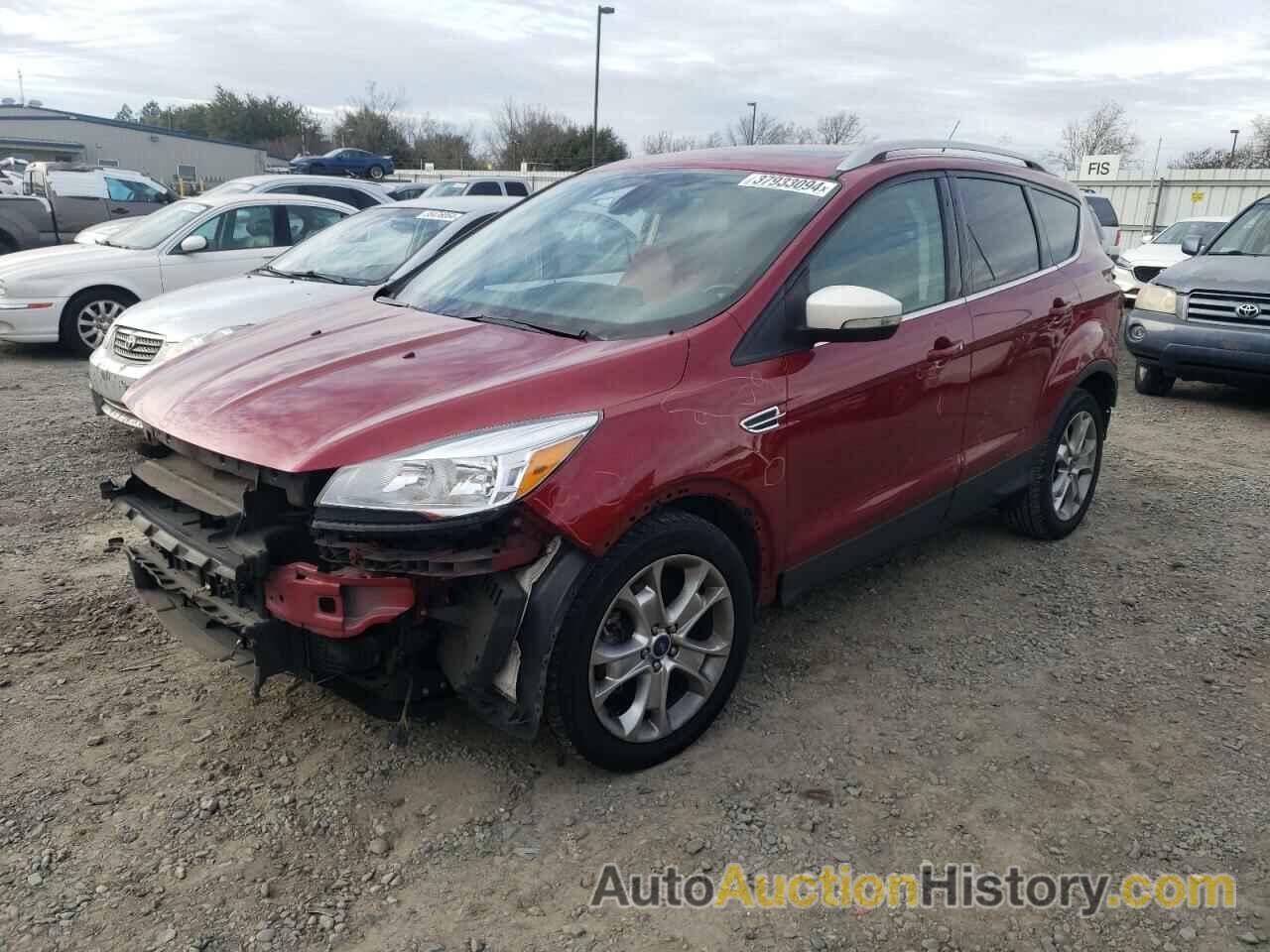 FORD ESCAPE TITANIUM, 1FMCU0J90FUC06950