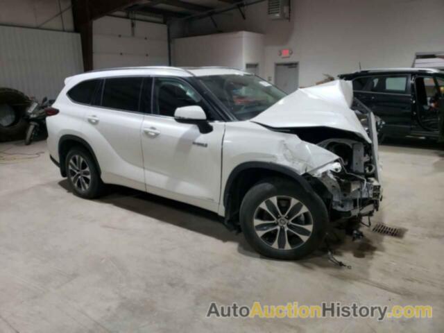 TOYOTA HIGHLANDER HYBRID XLE, 5TDHBRCH3LS000627