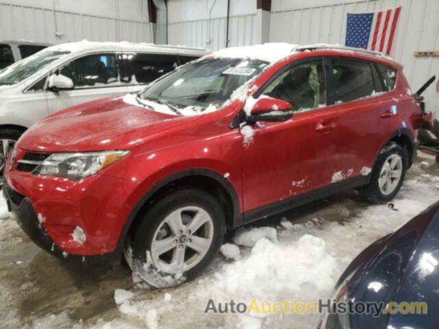 TOYOTA RAV4 XLE, JTMWFREV3FJ056275