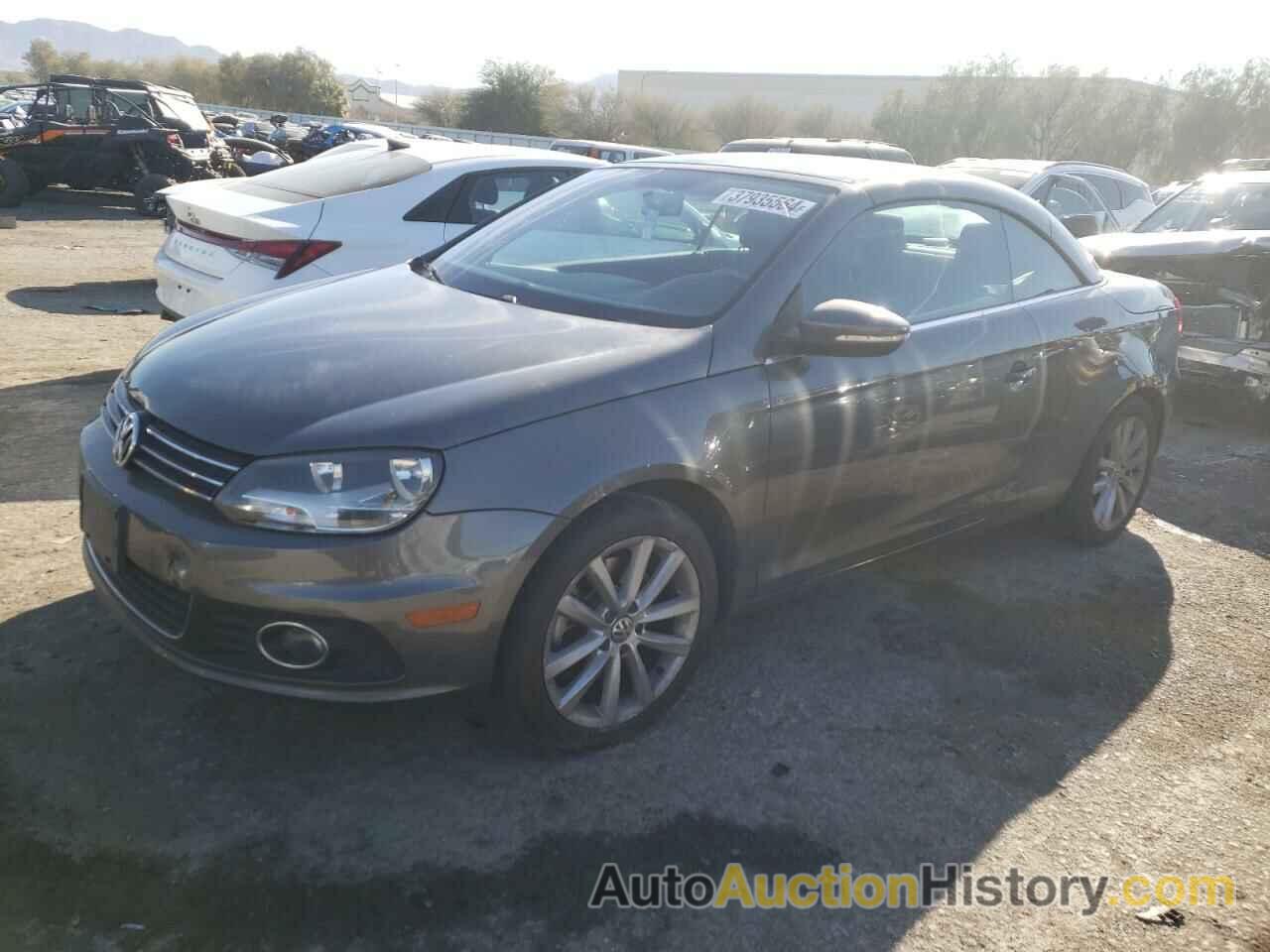 VOLKSWAGEN EOS KOMFORT, WVWBW8AH8DV006714