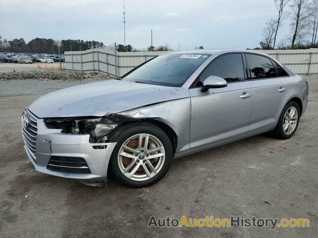 AUDI A4 PREMIUM, WAUANAF42HN027458