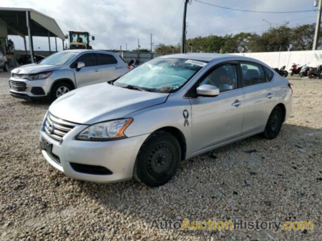 NISSAN SENTRA S, 3N1AB7AP1EY250639