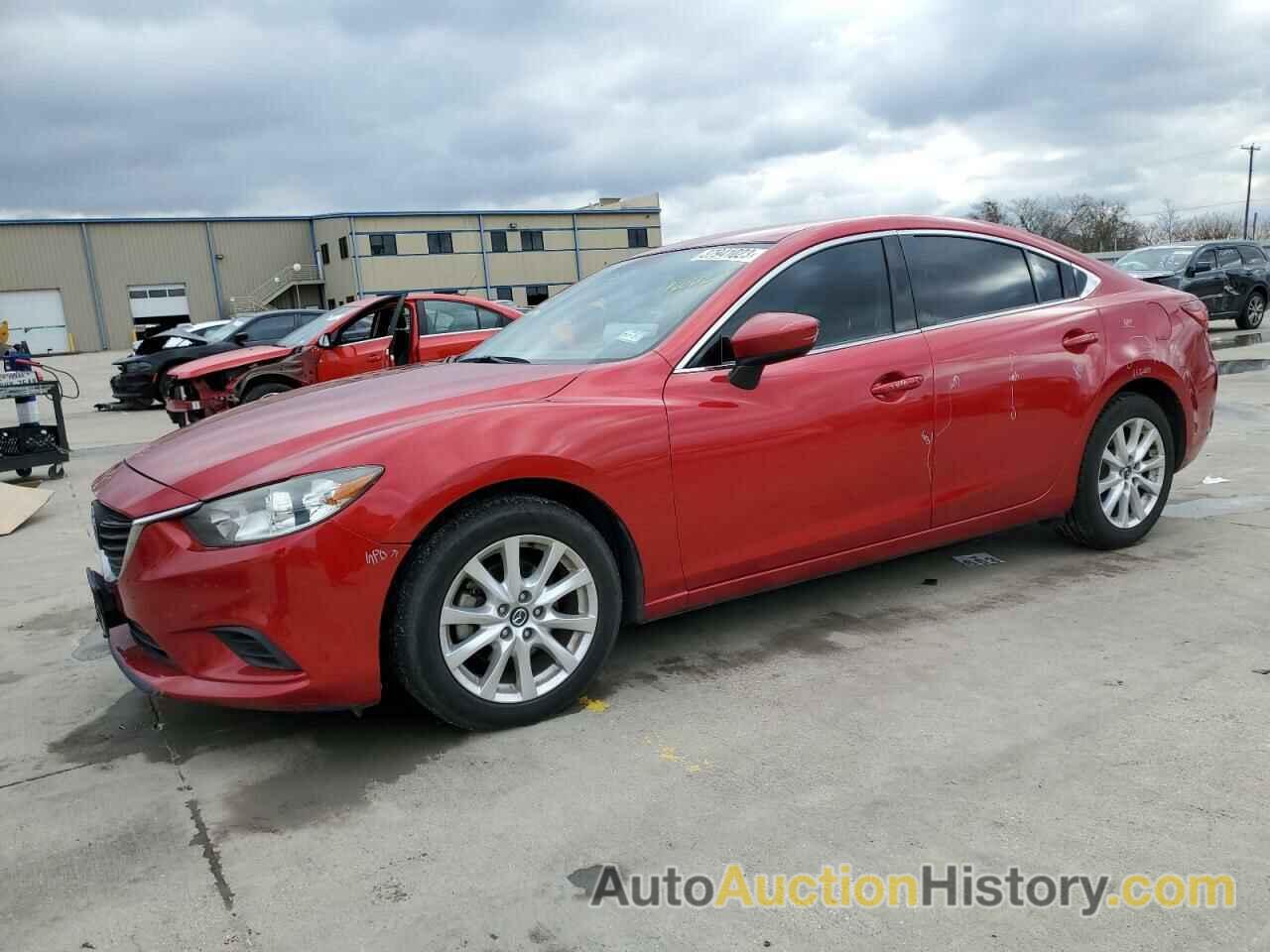 2016 MAZDA 6 SPORT, JM1GJ1U52G1416062