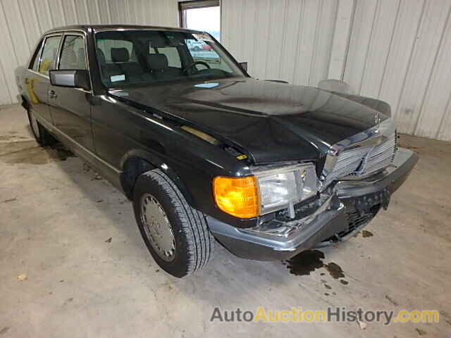 1989 MERCEDES-BENZ 420SEL, WDBCA35E5KA478345