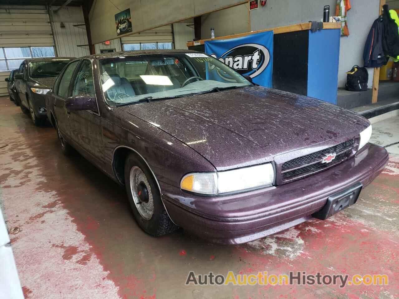 1995 CHEVROLET CAPRICE CLASSIC SS, 1G1BL52P1SR167689