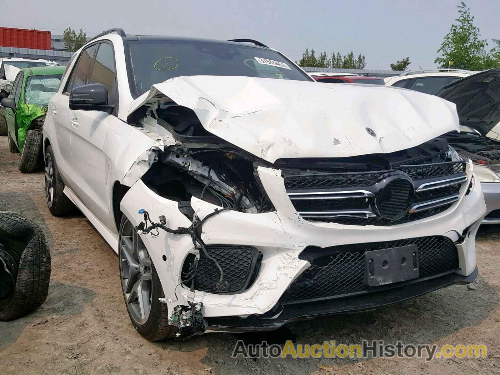 2018 MERCEDES-BENZ GLE 400 4MATIC, 4JGDA5GB7JB108040