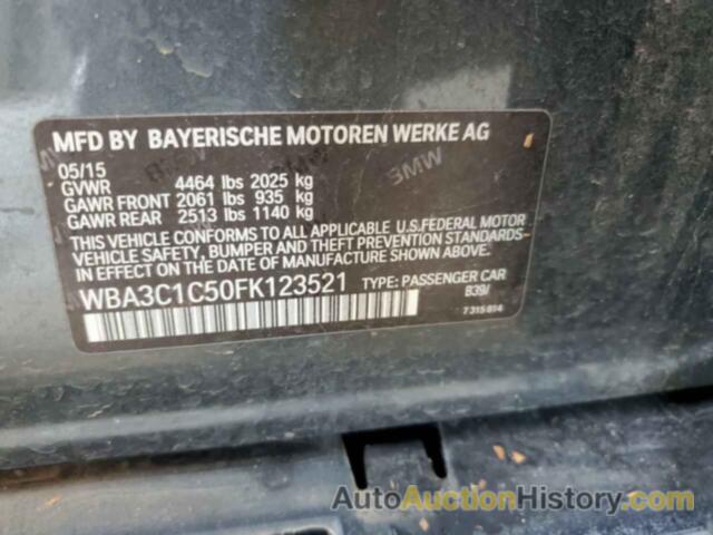 BMW 3 SERIES I SULEV, WBA3C1C50FK123521