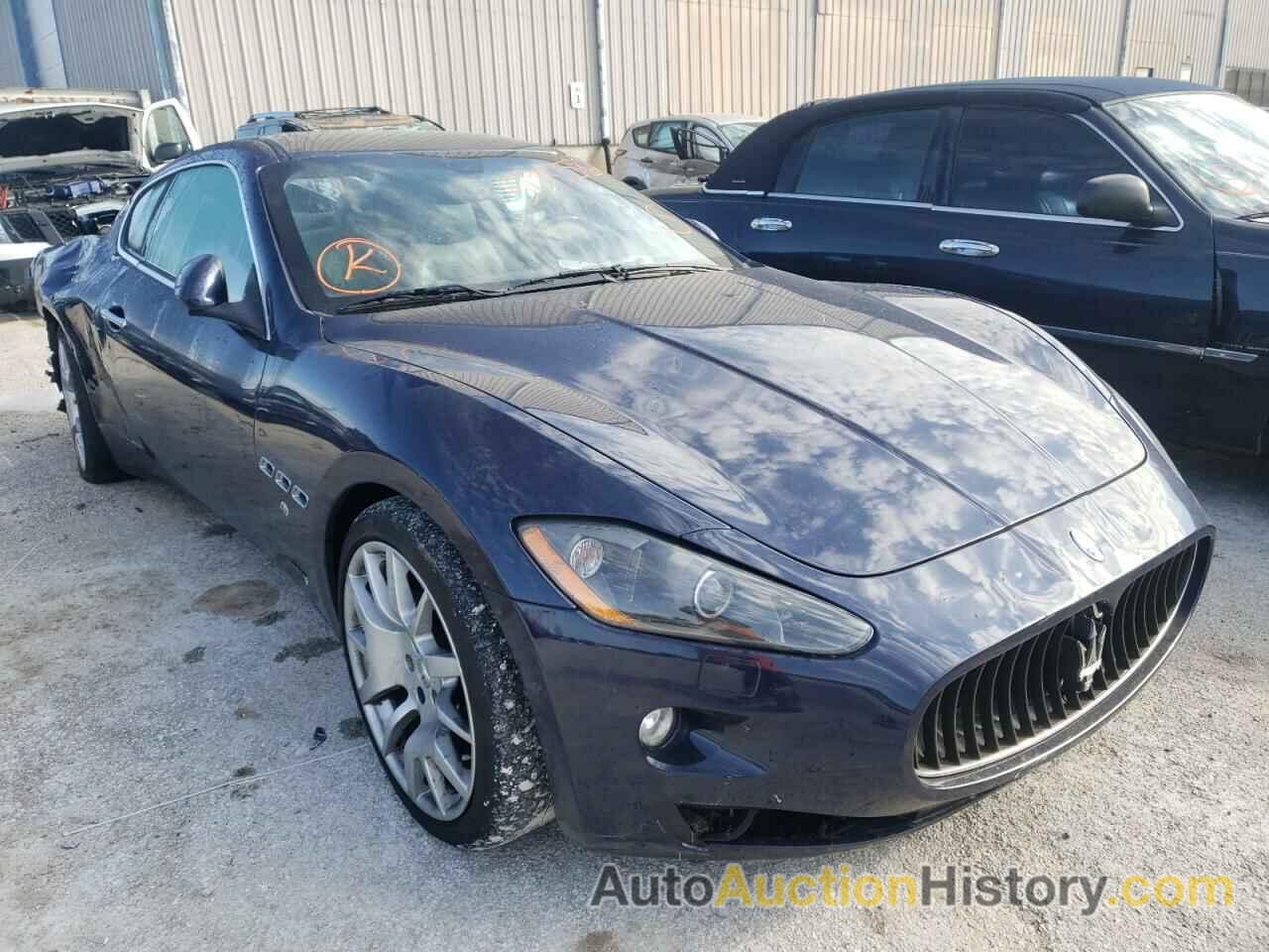 2009 MASERATI ALL MODELS, ZAMGJ45A390042787