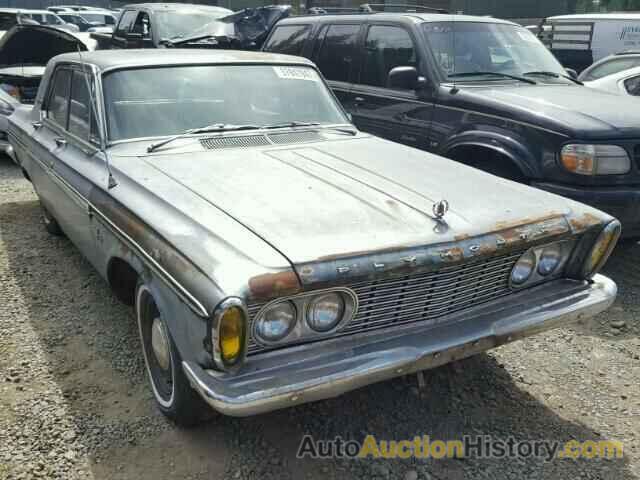 1963 PLYMOUTH FURY, 3335106029