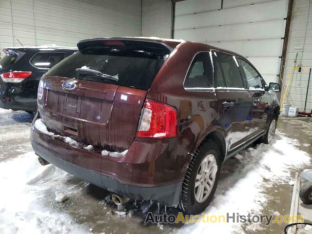 FORD EDGE SE, 2FMDK3GC9CBA59690