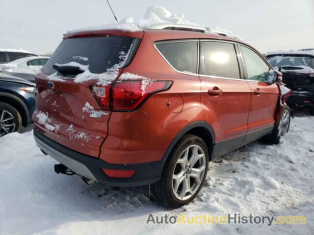 FORD ESCAPE TITANIUM, 1FMCU9J92KUA46276