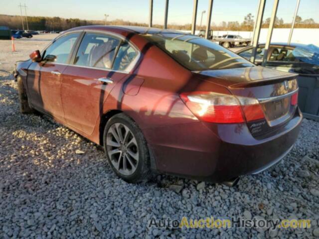 HONDA ACCORD SPORT, 1HGCR2F50DA245450