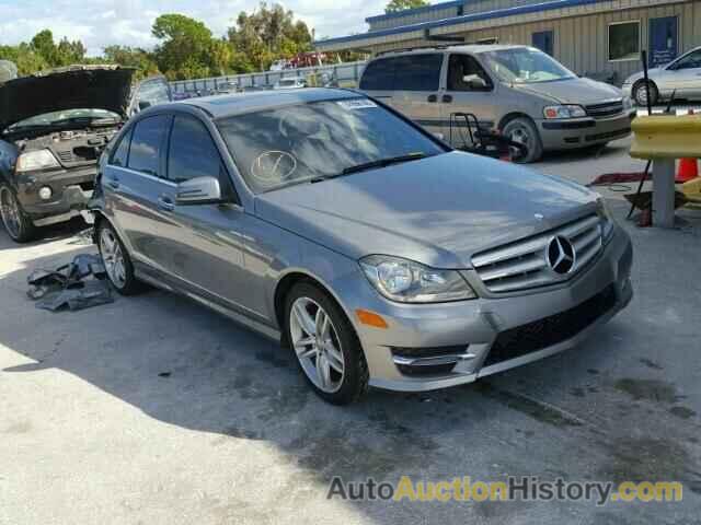 2013 MERCEDES-BENZ C 250, WDDGF4HB4DA853128