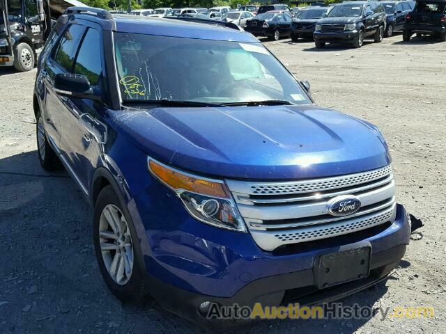 2015 FORD EXPLORER XLT, 1FM5K8D80FGA81429