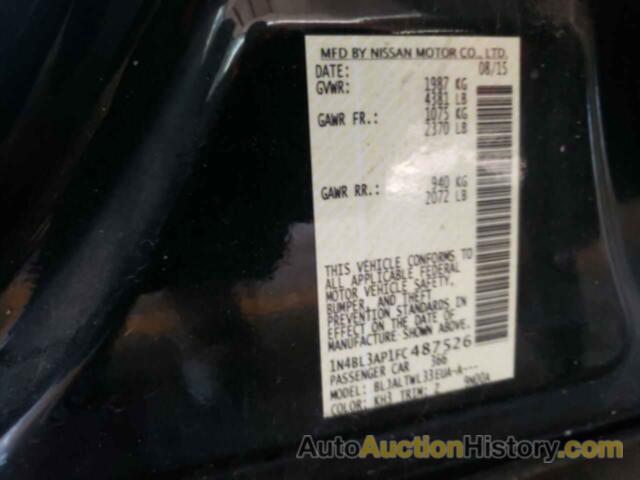 NISSAN ALTIMA 3.5S, 1N4BL3AP1FC487526