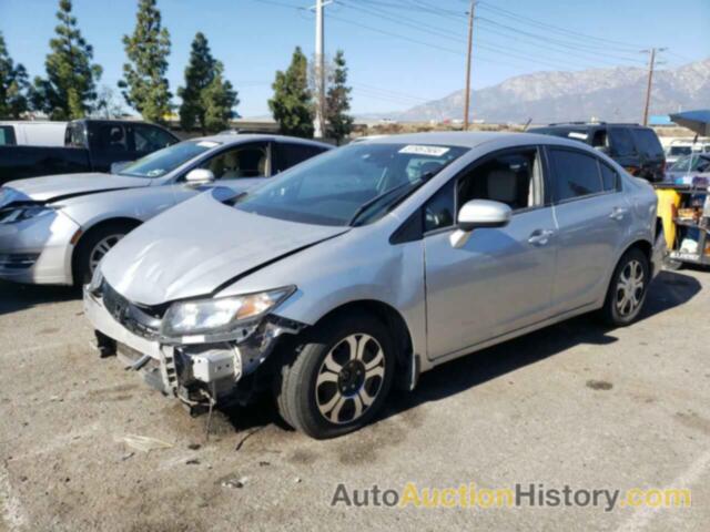 HONDA CIVIC HYBRID L, 19XFB4F3XEE200234