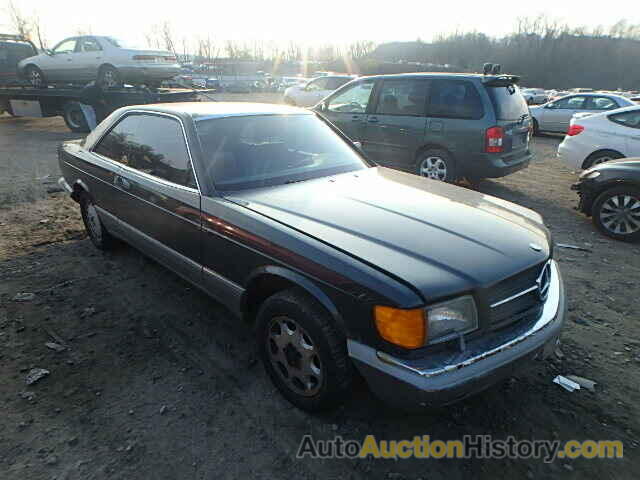 1988 MERCEDES-BENZ BENZ, WDBCD45D0JA421109