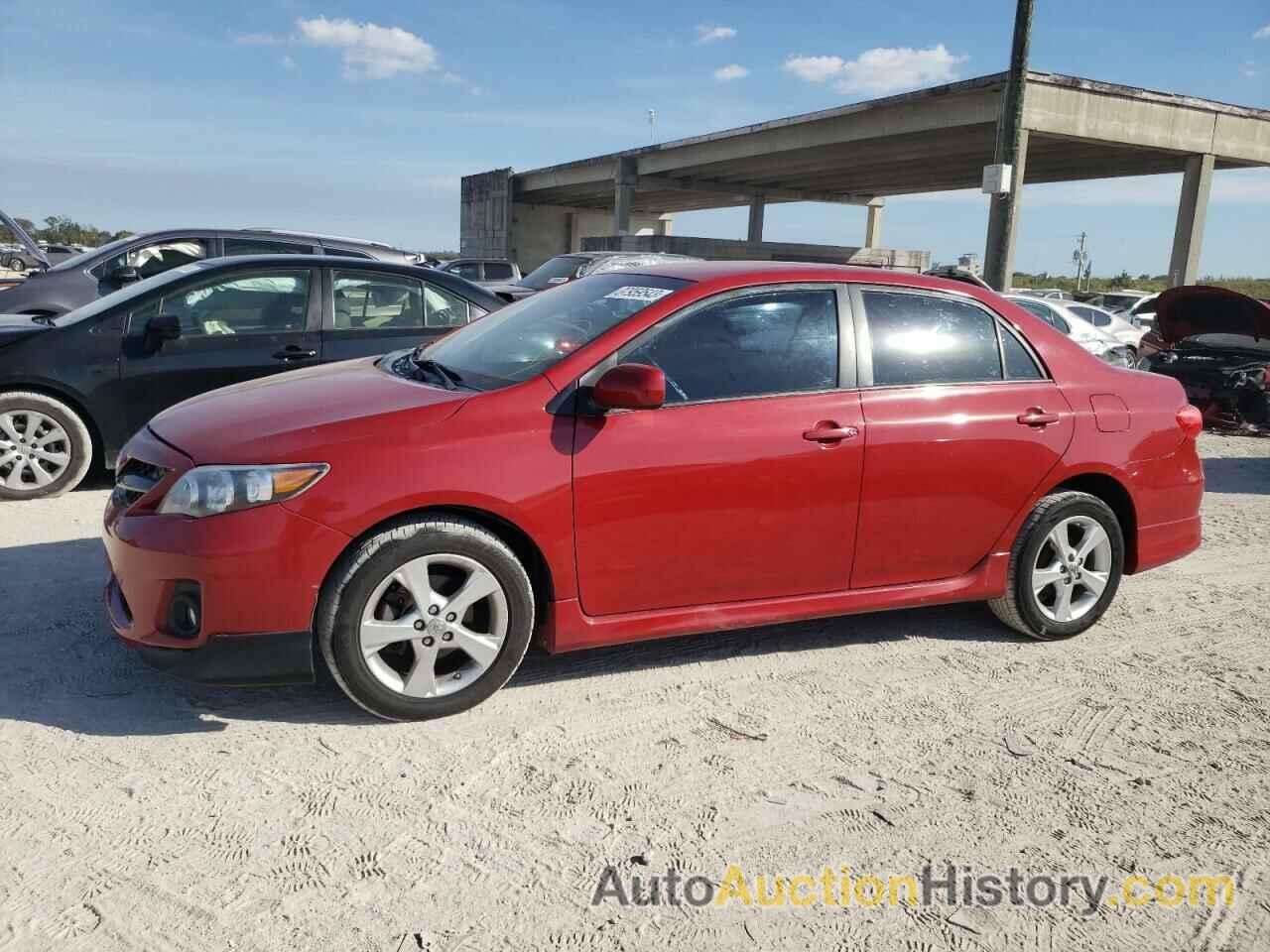 2013 TOYOTA COROLLA BASE, 5YFBU4EE9DP075476