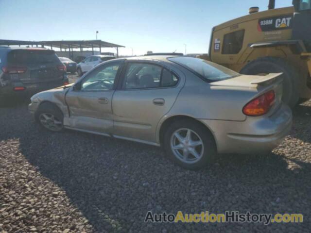 OLDSMOBILE ALERO GL, 1G3NL52E01C226588