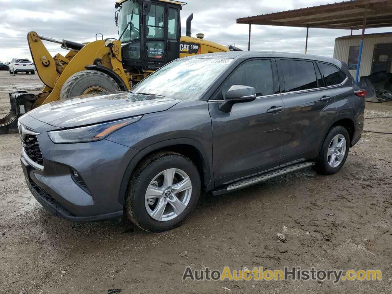 2022 TOYOTA HIGHLANDER L, 5TDZZRAH6NS101781