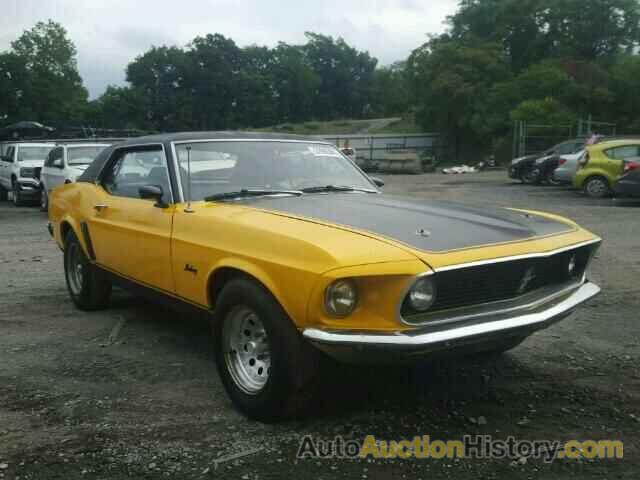 1969 FORD MUSTANG, 9T01H217860