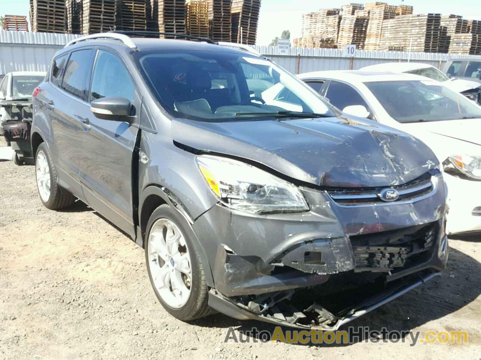 2013 FORD ESCAPE TITANIUM, 1FMCU0J98DUB31590