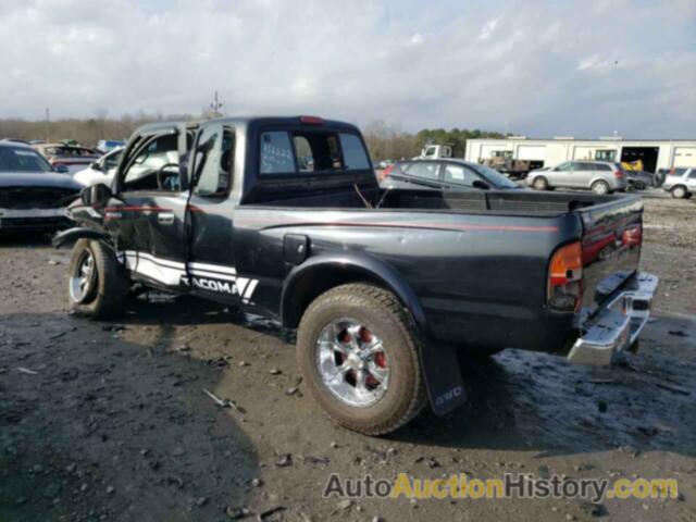 TOYOTA TACOMA XTRACAB, 4TAWN72N7WZ115708