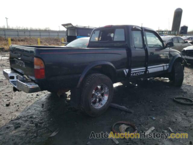 TOYOTA TACOMA XTRACAB, 4TAWN72N7WZ115708