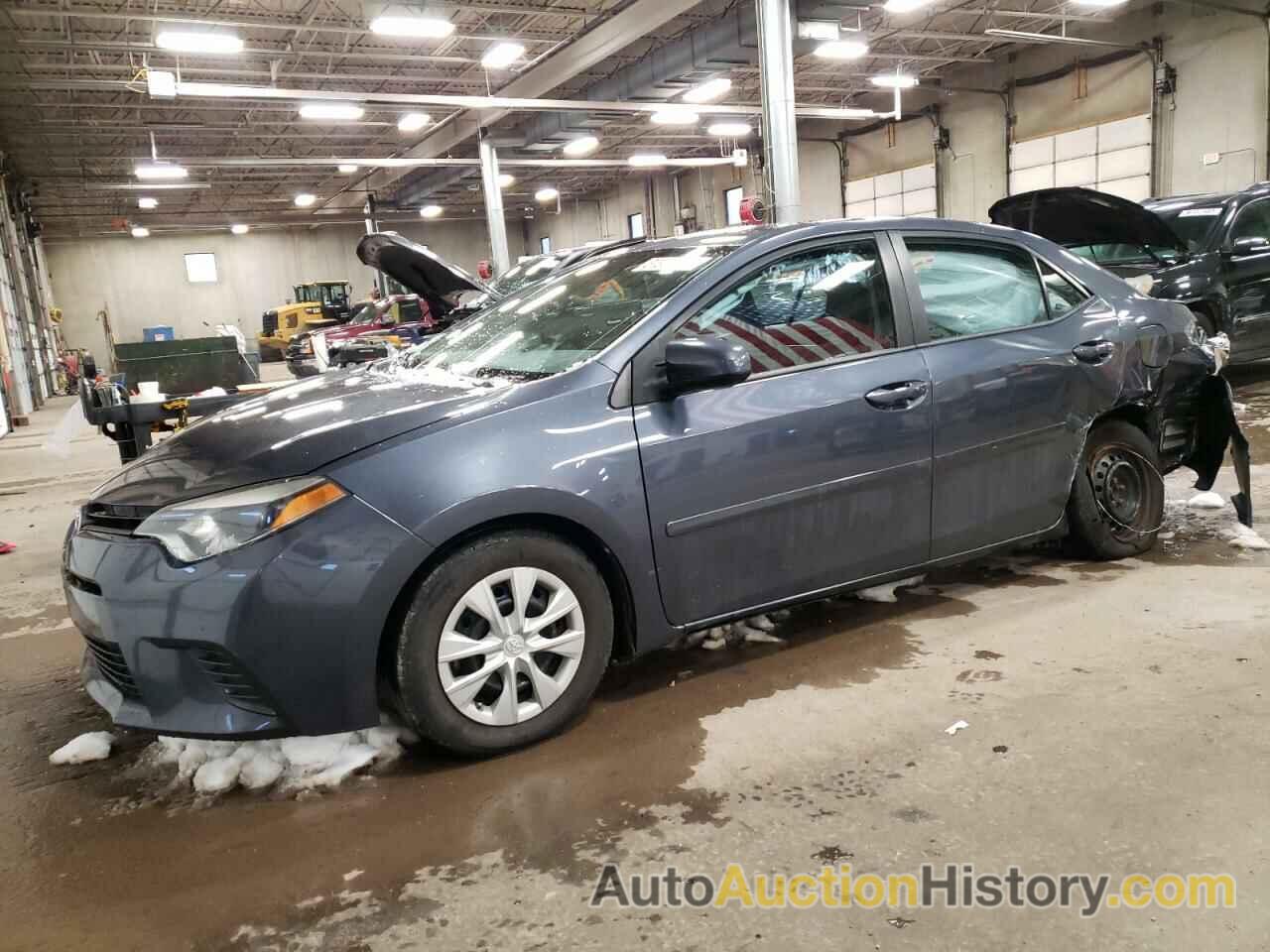 2015 TOYOTA COROLLA ECO, 5YFBPRHE3FP345899