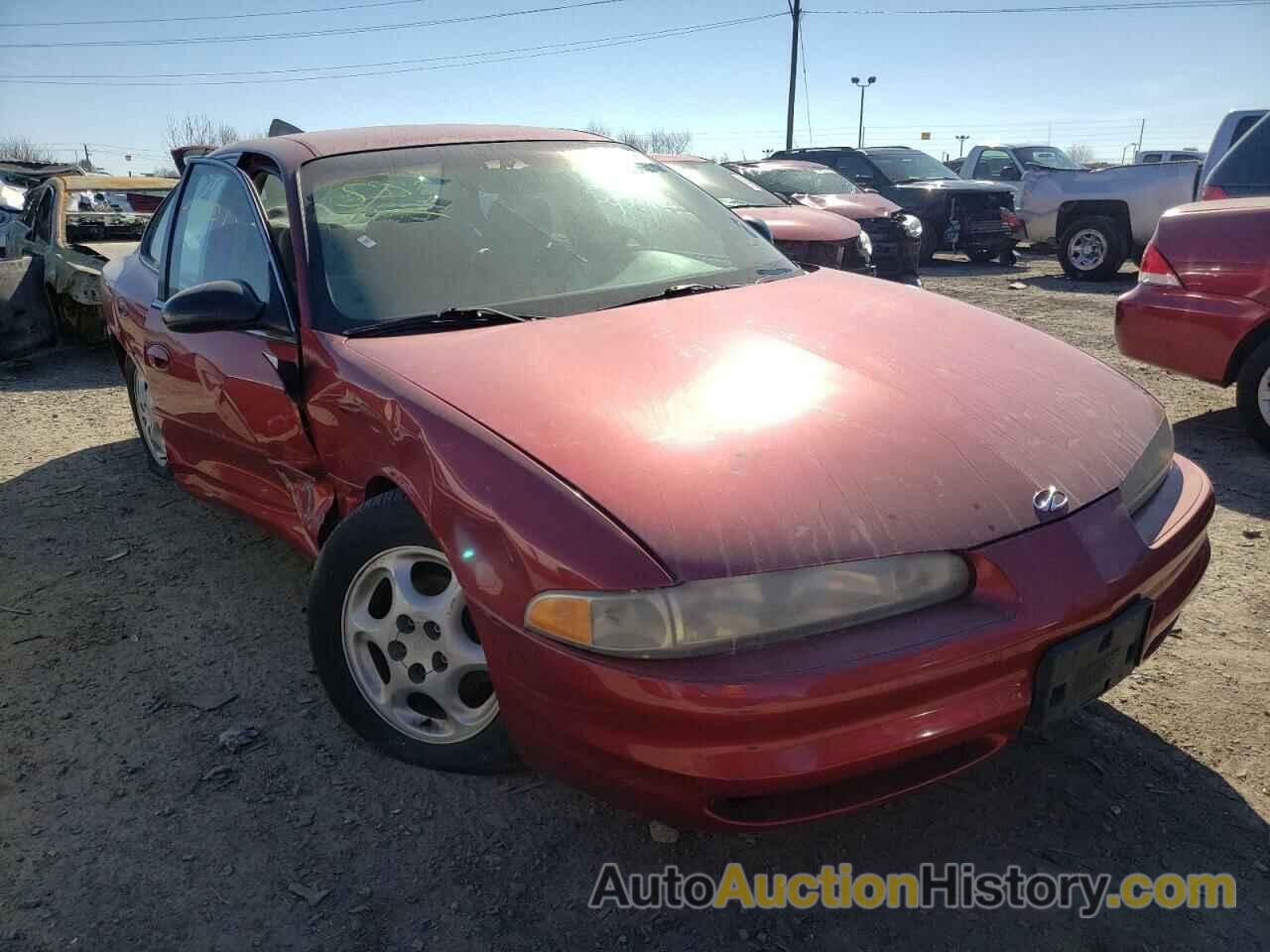 1999 OLDSMOBILE INTRIGUE GX, 1G3WH52K7XF301645