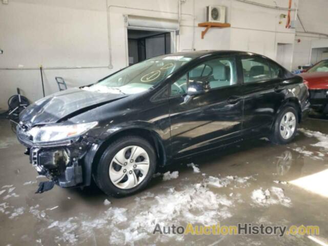 HONDA CIVIC LX, 2HGFB2F50DH523833