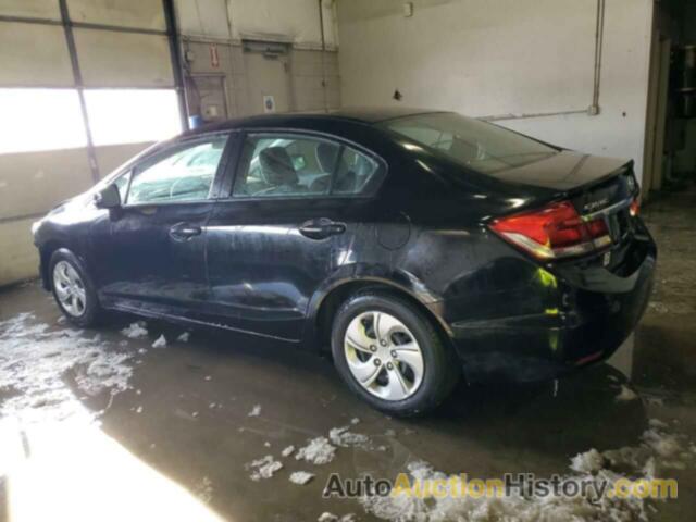 HONDA CIVIC LX, 2HGFB2F50DH523833