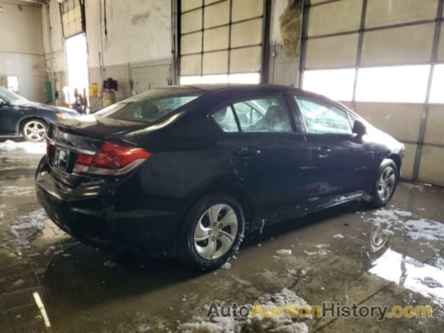 HONDA CIVIC LX, 2HGFB2F50DH523833