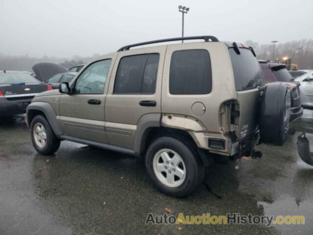 JEEP LIBERTY SPORT, 1J4GL48K87W575273